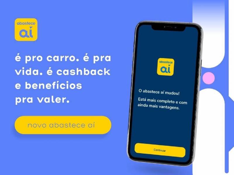 Novidade - App Abastece Aí oferece cashback no Posto Rizzotto Ipiranga